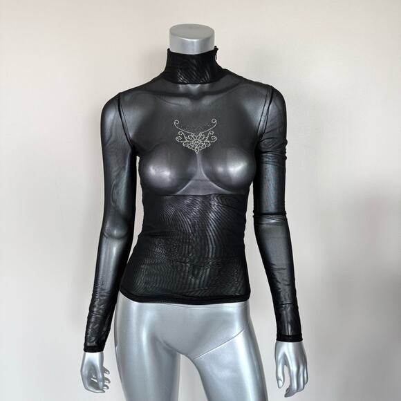 Sassofono sheer top size S - Picture 1 of 7